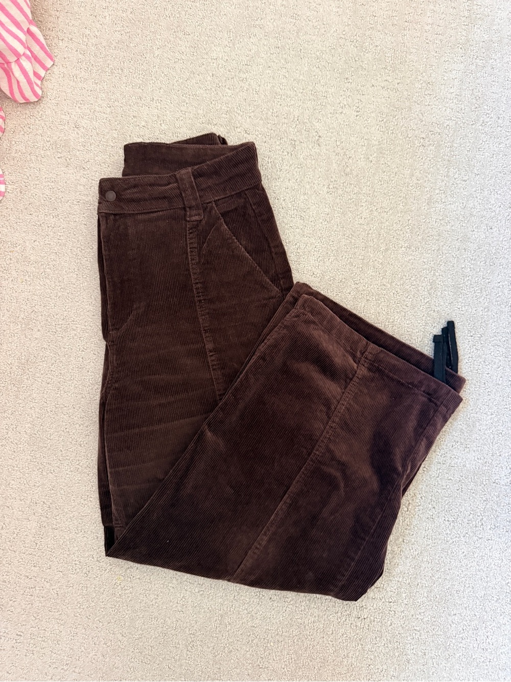 The North Face Utility Cord Pant, Coal Brown Corduroy Cargo